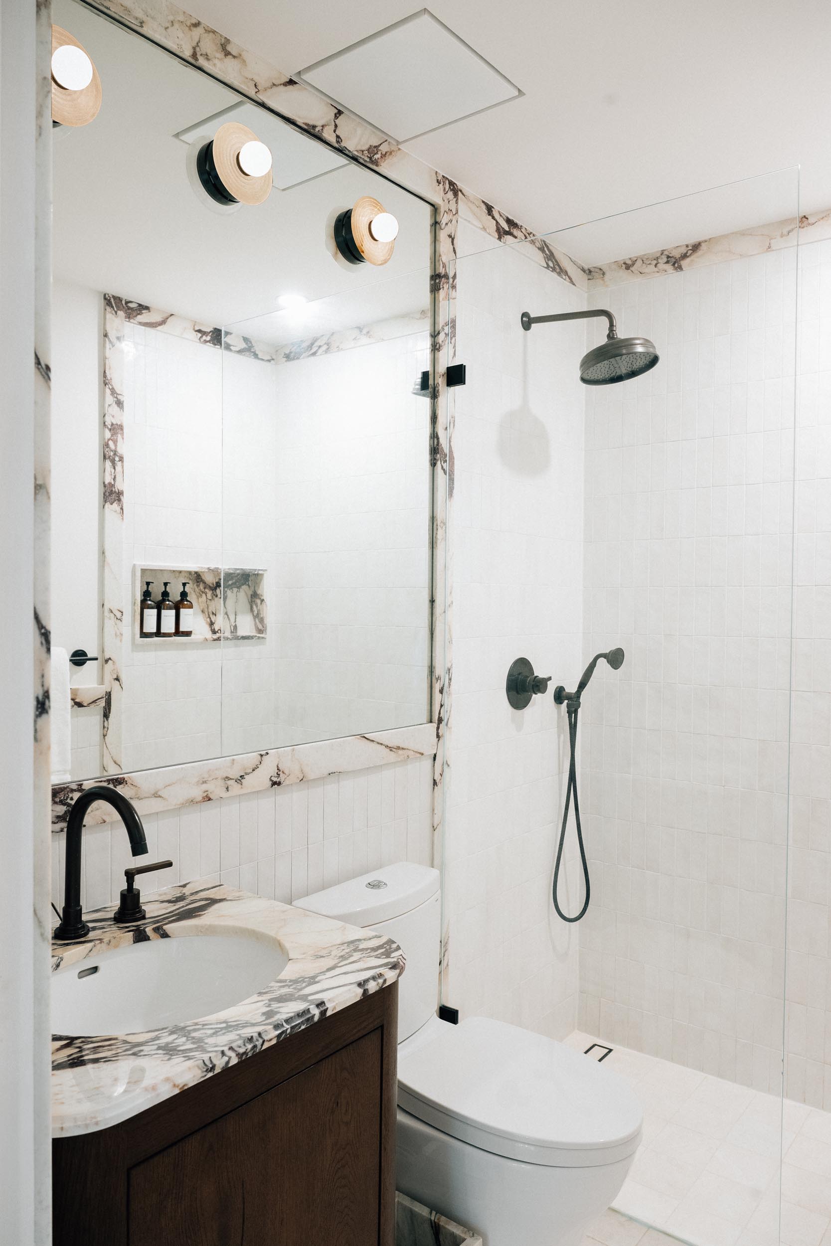 Bathroom renovation