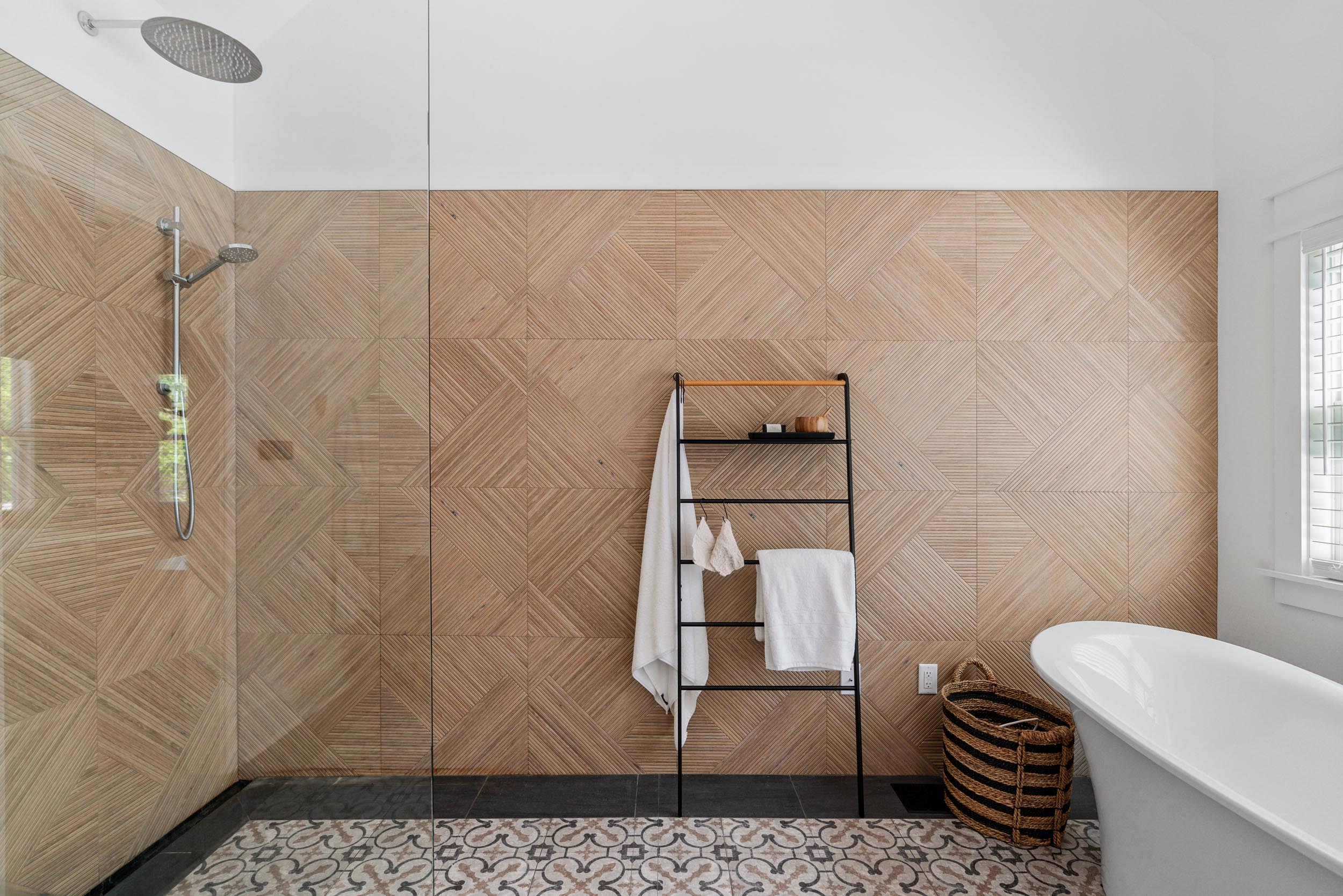 custom bathroom shower